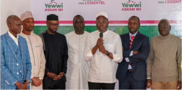 Yewwi Askan Wi vilipende Macky à l'ONU Yewwi Askan Wi vilipende Macky à l'ONU