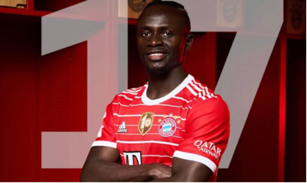 Bayern Munich : le numéro de Sadio Mané révélé Bayern Munich : le numéro de Sadio Mané révélé