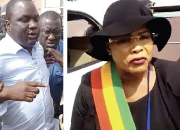 Tribunal de Dakar : Déthié Fall et Mame Diarra Fam libérés Tribunal de Dakar : Déthié Fall et Mame Diarra Fam libérés