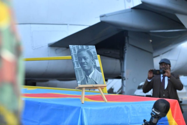 Deuil national de 4 jours en hommage à Lumumba Deuil national de 4 jours en hommage à Lumumba