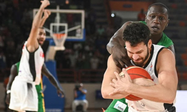 Eliminatoire CM Basket : Le Sénégal s'incline lourdement face à l'Egypte