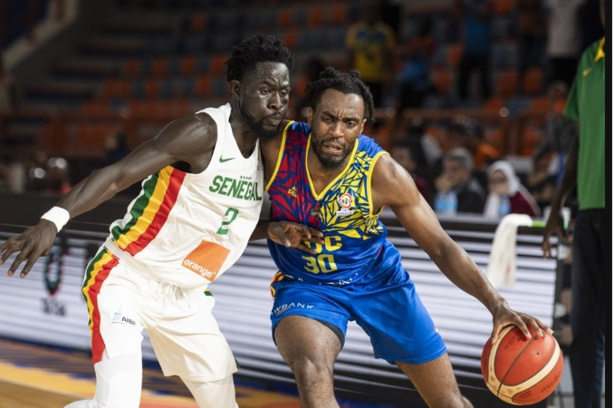 Eliminatoire CM Basket : Les Lions coulent devant le RD Congo