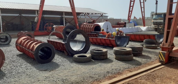 Guédiawaye : Des hommes encagoulés ont attaqué la base du BRT Guédiawaye : Des hommes encagoulés ont attaqué la base du BRT