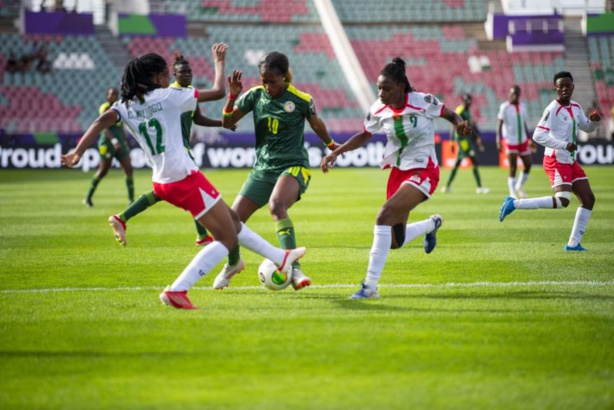 CAN Féminine 2022 : Les Lionnes décrochent une qualification historique en quart de finale CAN Féminine 2022 : Les Lionnes décrochent une qualification historique en quart de finale