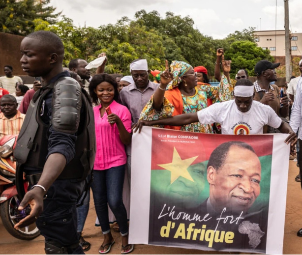 L'ex-président burkinabè Blaise Compaoré dans son pays après 8 ans d'exil L'ex-président burkinabè Blaise Compaoré dans son pays après 8 ans d'exil
