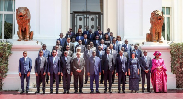 Communiqué du conseil des ministres du mercredi 13 Juillet 2022