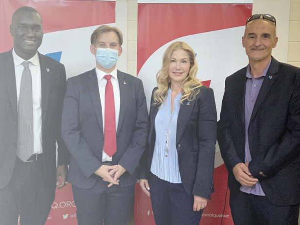 Elections législatives Québec : Le Sénégalais Omar Cissé, candidat de la circonscription du Taillon Elections législatives Québec : Le Sénégalais Omar Cissé, candidat de la circonscription du Taillon