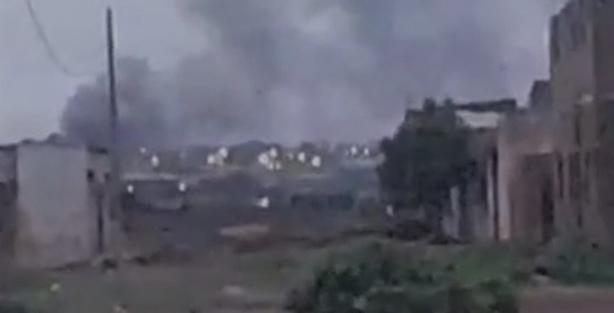 Mali: tirs et explosions dans la ville garnison de Kati Mali: tirs et explosions dans la ville garnison de Kati