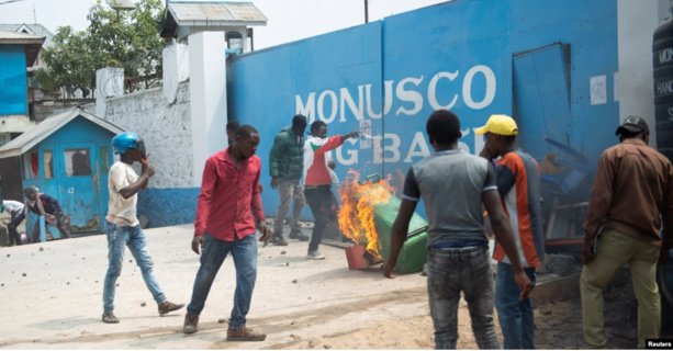 Les manifestations anti-Monusco ont fait au moins quatre morts à Goma Les manifestations anti-Monusco ont fait au moins quatre morts à Goma