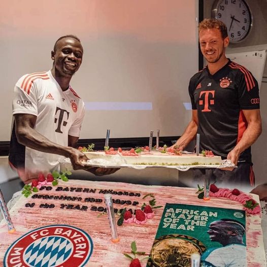 Meilleur joueur africain : Le Bayern célèbre le trophée de Sadio Mané