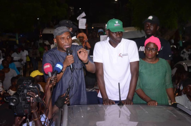 Yewwi-Wallu alerte sur des tentatives de fraudes Yewwi-Wallu alerte sur des tentatives de fraudes