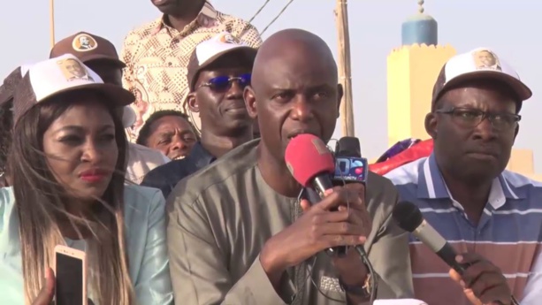 Saint Louis : Mansour Faye félicite l'inter coalition Yewwi Wallu Saint Louis : Mansour Faye félicite l'inter coalition Yewwi Wallu