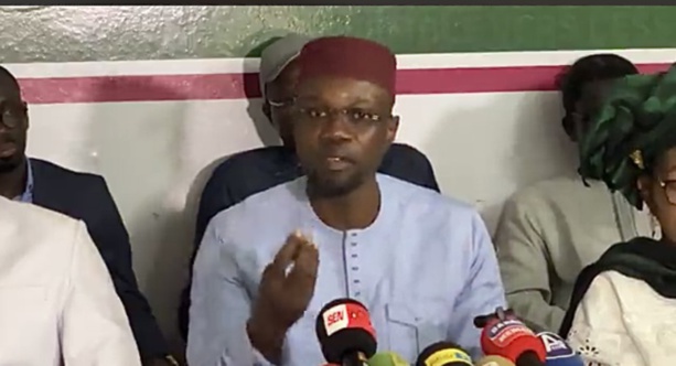 Ousmane Sonko : "Que Macky Sall fasse preuve de dignité et de grandeur. Il n'est jamais trop tard "