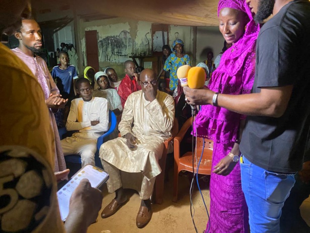 Mbacké : Ibrahima Goumbala rend hommage aux militants pour l’éclatante victoire de Yaw-Wallu aux législatives
