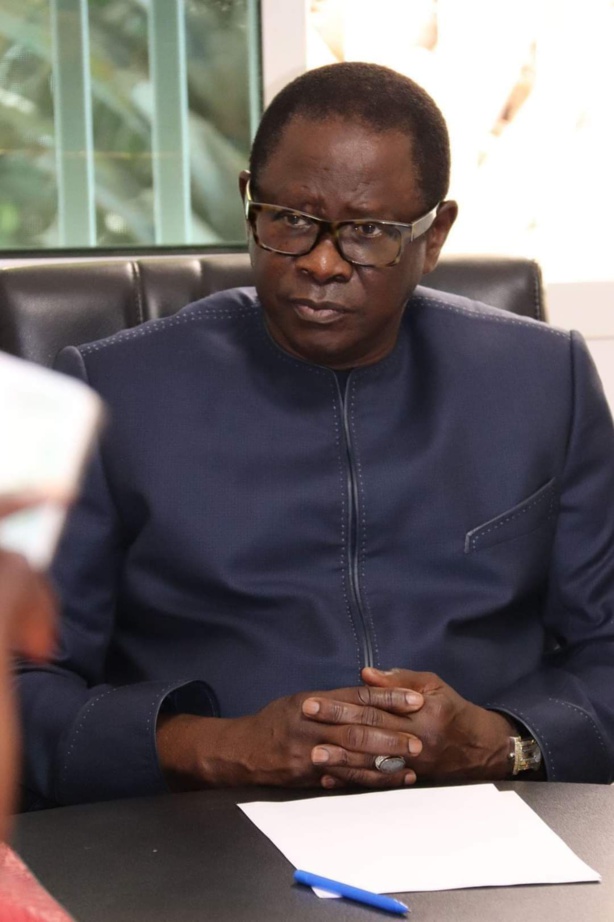 Assemblée Nationale : Pape Diop a choisi Benno Assemblée Nationale : Pape Diop a choisi Benno