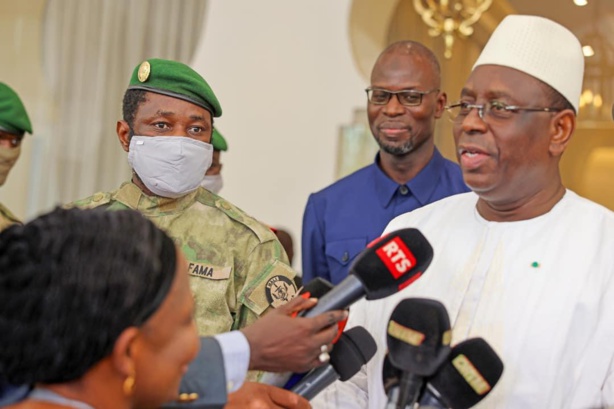 Macky Sall : « Le Mali doit retrouver sa place dans le concert des nations africaines et international » Macky Sall : « Le Mali doit retrouver sa place dans le concert des nations africaines et international »
