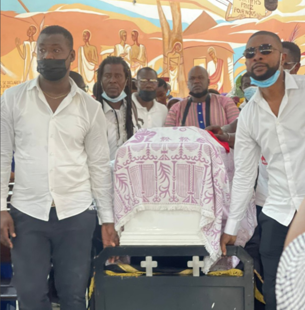 François Mancabou inhumé ce mardi François Mancabou inhumé ce mardi