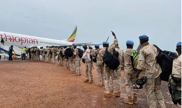 Retrait du contingent sénégalais de la MINUSMA : Les précisions de la DIRPA Retrait du contingent sénégalais de la MINUSMA : Les précisions de la DIRPA