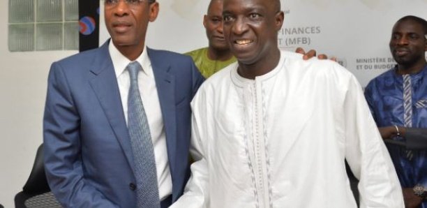 Passation de service au ministère des Finances : Les premiers mots de Mamadou Moustapha Ba