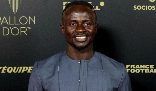 Ballon d’or Sadio Mané finit 2e, historique ! Ballon d’or Sadio Mané finit 2e, historique !