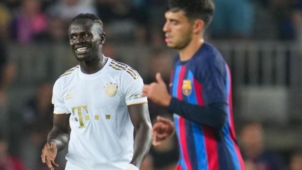 LDC : Le Bayern surclasse le Barça, Mané buteur !