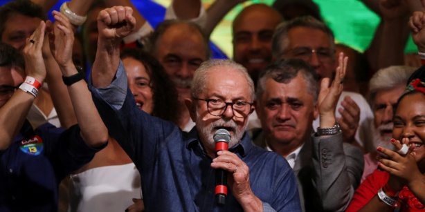 Présidentielles au Brésil : Lula passe de justesse