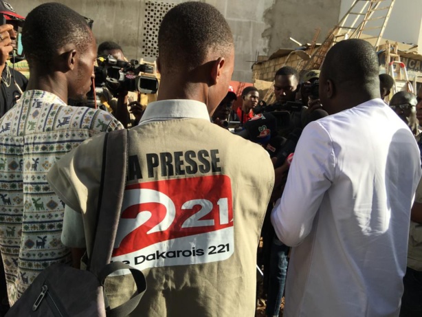 Déthié Fall :« La police m’a interdit d’entrer chez Sonko » Déthié Fall :« La police m’a interdit d’entrer chez Sonko »