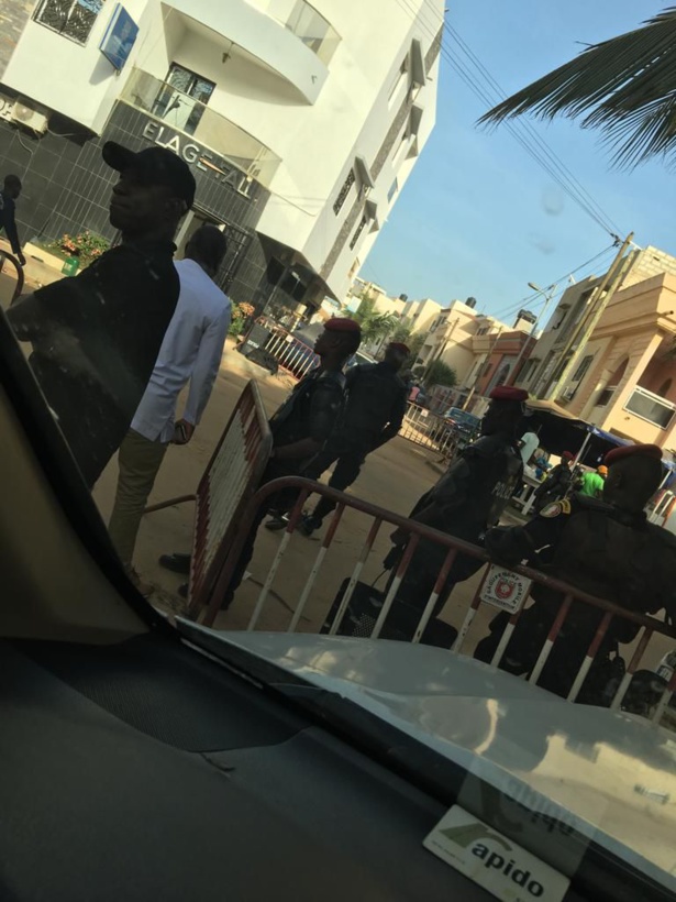 Déthié Fall :« La police m’a interdit d’entrer chez Sonko »