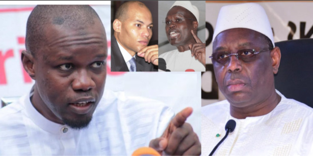 Amnistie de Khalifa Sall et de Karim Wade : Sonko propose une autre formule Amnistie de Khalifa Sall et de Karim Wade : Sonko propose une autre formule