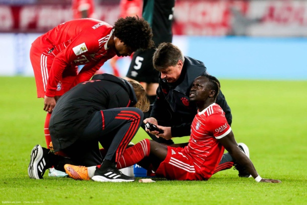 Coupe du monde 2022: le Sénégal s'inquiète pour Mané, blessé à douze jours du mondial