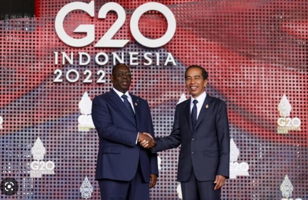 G20 : l’adhésion de l’UA sera examinée en 2023 en Inde (Macky Sall)