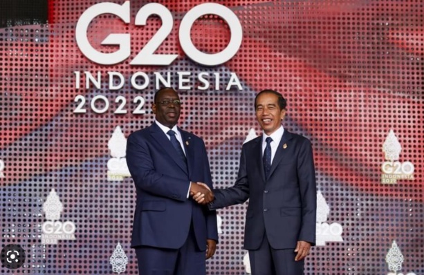 G20 : l’adhésion de l’UA sera examinée en 2023 en Inde (Macky Sall) G20 : l’adhésion de l’UA sera examinée en 2023 en Inde (Macky Sall)