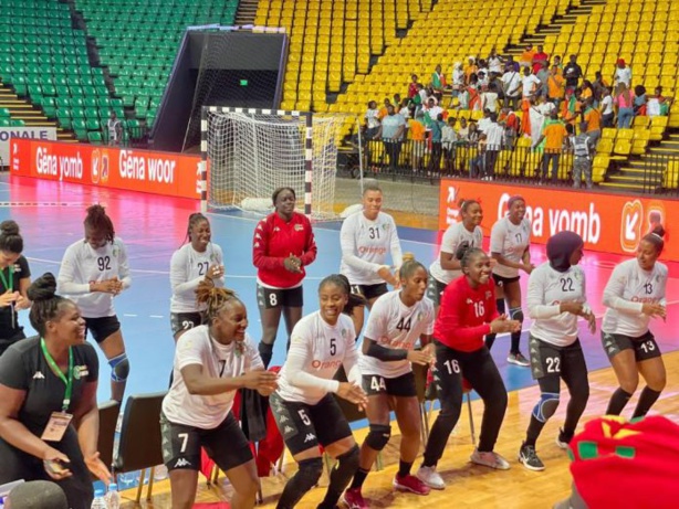 CAN Hand-ball dames : le Sénégal bat l’Égypte se qualifie en demi-finale et au Mondial