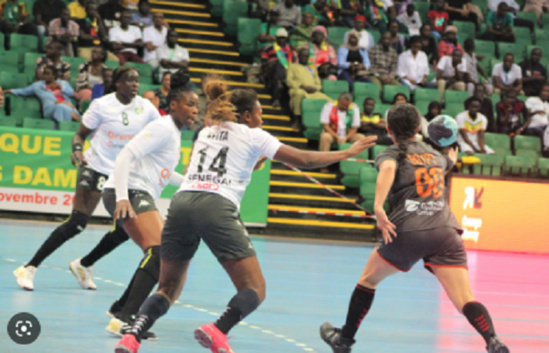 Handball: le Sénégal éliminé en demi-finale