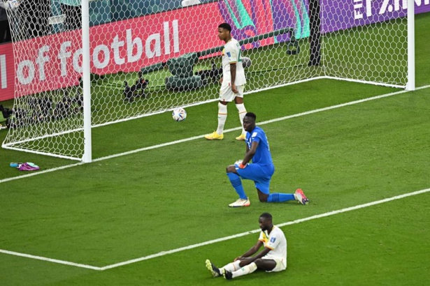 QATAR 2022 : Le Sénégal battu d'entrée QATAR 2022 : Le Sénégal battu d'entrée