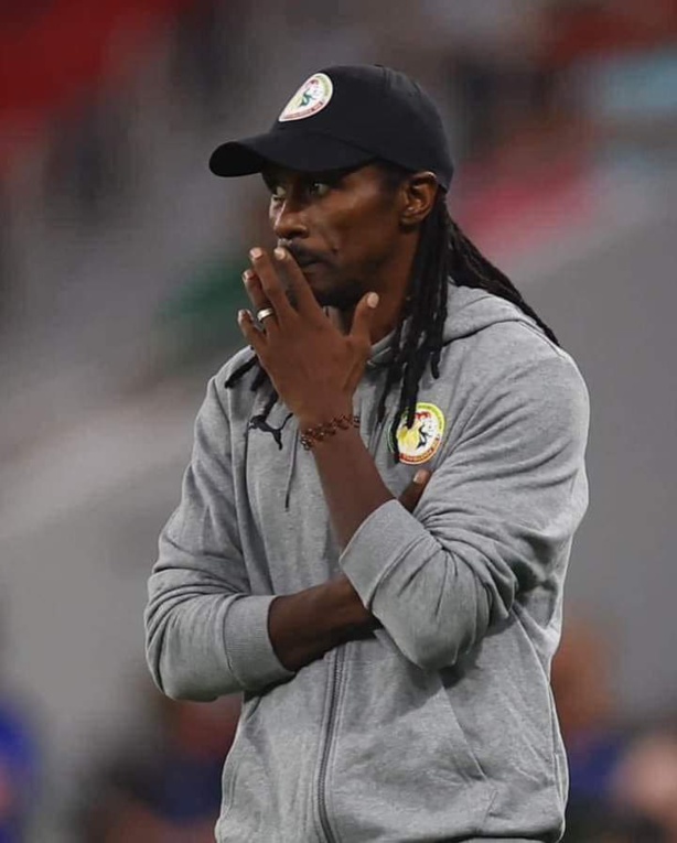 Aliou Cissé : "Je suis peut-être le coupable..."