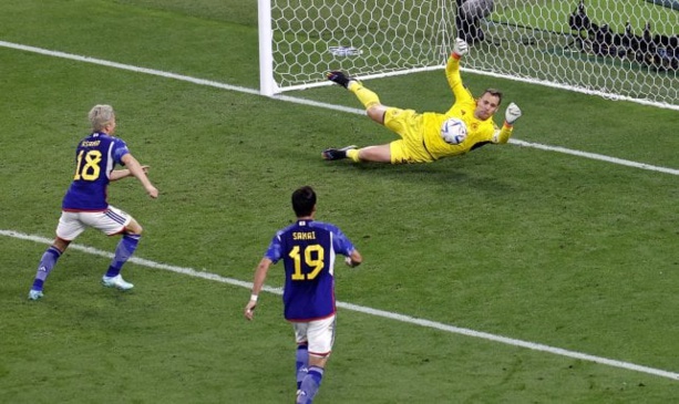 QATAR 2022 : Le Japon renverse la Mannschaft QATAR 2022 : Le Japon renverse la Mannschaft