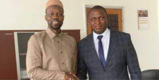 Toussaint Manga rejoint le Pastef de Sonko Toussaint Manga rejoint le Pastef de Sonko