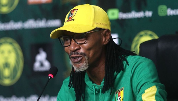 Cameroun : Rigobert Song lâche ses vérités sur l’affaire André Onana Cameroun : Rigobert Song lâche ses vérités sur l’affaire André Onana