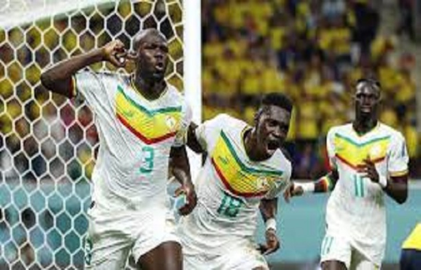 Le Sénégal bat l'Equateur et se qualifie en huitième de finale