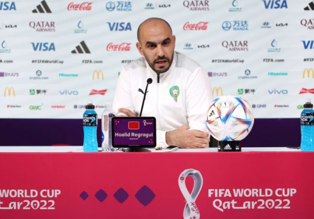 Walid Regragui (sélectionneur du Maroc) : « Le Sénégal nous a montré la voie » Walid Regragui (sélectionneur du Maroc) : « Le Sénégal nous a montré la voie »