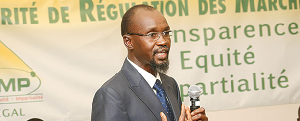 Saer Niang, DG de l’ARMP : "Les audits ont permis de se rendre compte que il y’a des dysfonctionnements qui persistent encore"