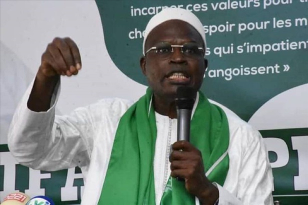 Khalifa Sall : "Je serai candidat en 2024, que personne n’en doute…" Khalifa Sall : "Je serai candidat en 2024, que personne n’en doute…"