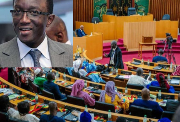 Déclaration de politique générale : Amadou Ba devant les députés lundi