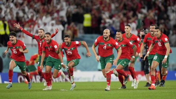 Le Maroc en demi-finale, une première historique en Afrique Le Maroc en demi-finale, une première historique en Afrique