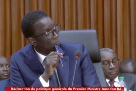 Troisième mandat : Amadou Ba fait dans le clair-obscur