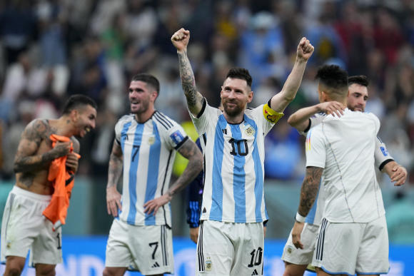 L'Argentine en finale de la Coupe du monde