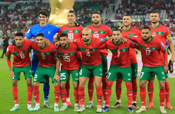 Classement FIFA : Le Maroc détrône le Sénégal Classement FIFA : Le Maroc détrône le Sénégal