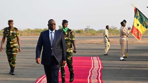Conseil des ministres décentralisé : Macky Sall à Tambacounda Conseil des ministres décentralisé : Macky Sall à Tambacounda