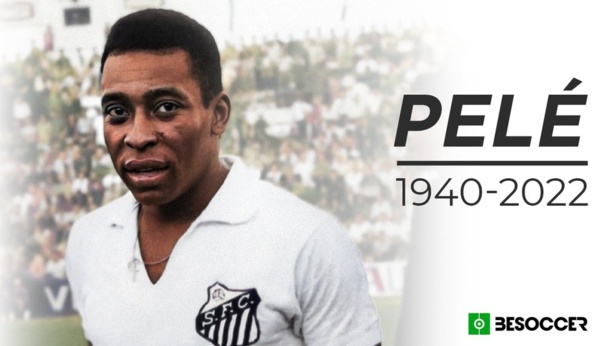 Le roi Pelé n'est plus